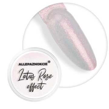 Pyłek do paznokci Lotus Rose Effect 0,3g