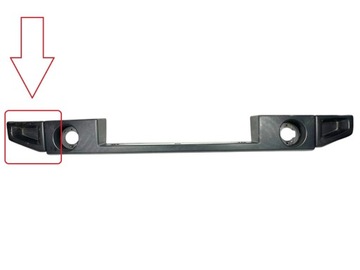 HUMMER H2 03-09R ROH PŘEDNÍHO NÁRAZNÍKU PRAVÝ ORIGINÁLNÍ OEM