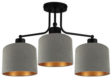 LAMPA WISZĄCA SUFITOWA ŻYRANDOL PLAFON LED WELUR