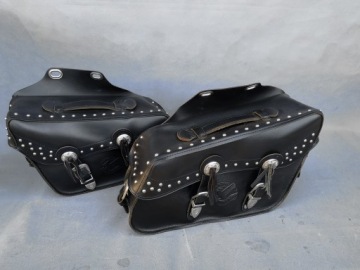 КОЖАНЫЕ СУМКИ HELD DRAG STAR SHADOW VULCAN HARLEY