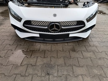 Mercedes 177 a zderzak amg lampy pas przedni