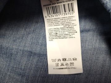 DESIGUAL cienka koszula 100% LYOCELL cekiny hafty L/XL