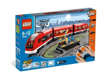 LEGO City 7938 Pociąg Osobowy