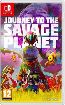 Journey to the Savage Planet Nintendo Switch Akcja