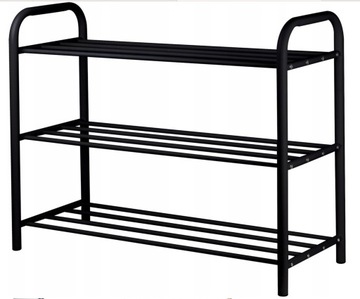МЕТАЛЛИЧЕСКАЯ ПОЛКА ДЛЯ ОБУВИ ОРГАНИЗАТОР ДЛЯ ОБУВИ ПОДСТАВКА СЪЕМНЫЙ ШКАФ С 3 ПОЛКАМИ