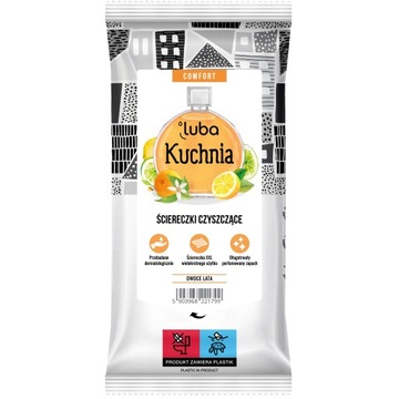 LUBA COMFORT PE ściereczki czyszczące KUCHNIA 1x32