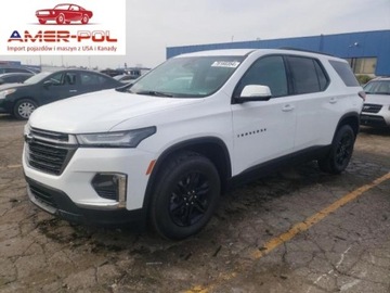 Chevrolet 2023 Chevrolet Traverse 2023r., LT, od ubezpieczalni 3.6 Benzyna 310KM