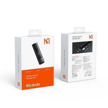MCDODO TRAVEL KIT ДЛЯ ТЕЛЕФОНА КАБЕЛЬ USB-C АДАПТЕР NANO SIM TF КАРТА