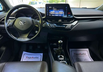 Toyota C-HR I Crossover 1.2L Turbo 116KM 2017 Toyota C-HR bezwypadkowa GWARANCJA kamera zarejestrowana 1.2, zdjęcie 36