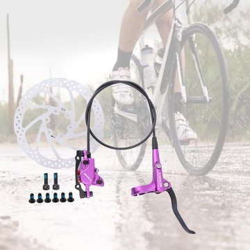 Универсальные велосипедные дисковые тормоза Purple R 1 Disc Brake