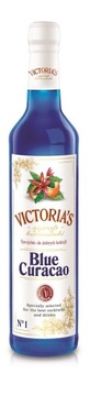 Victoria's Syrop barmański Blue Curacao 490 ml