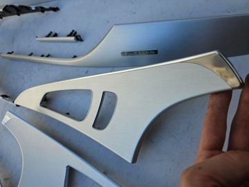 НАБОР ДЕКОРОВ МАТОВЫЙ АЛЮМИНИЙ 1NK S-LINE AUDI A6 C7 4G