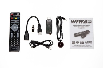 Wiwa H.265 MINI DVB-T2 тюнер