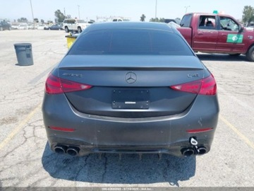 Mercedes Klasa C W206 2024 Mercedes-Benz Klasa C 43 AMG 4Matic 2024 2.0l 2.0 Benzyna 402KM, zdjęcie 4