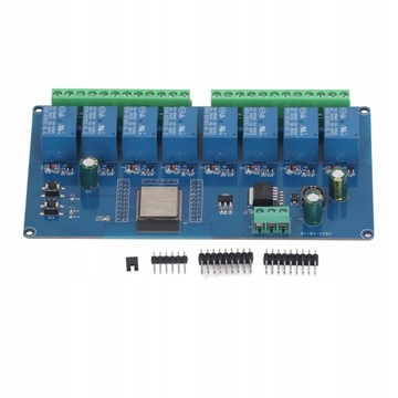 8-KANAŁOWY MODUŁ PRZEKAŹNIKOWY ESP32 WIFI