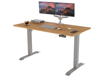 BIURKO ELEKTRYCZNE Z REGULACJĄ WYSOKOŚCI 160x80