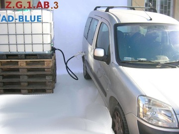 PISTOLET DO ADBLUE NOXy AUS 32 DYSTRYBUTOR CPN