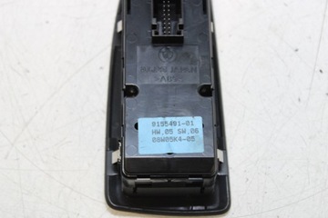 BMW 1 E81 E82 E87 PANEL PŘEPÍNAČ SKEL 9155491 EVROPA