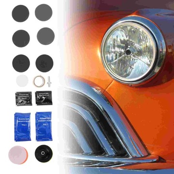 Комплект для ремонта фар своими руками, капсула