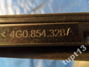 AUDI A6 ALLROAD 4G0 LIŠTA SKLA PRAVÁ