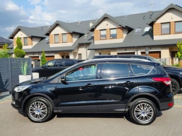 Ford Kuga II 2015 Ford Kuga ___Titanium___1.6 EcoBoost 150KM___Skora LED Navi___ 1.6 Benzyna, zdjęcie 7