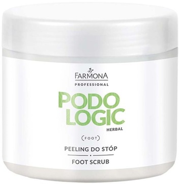 FARMONA FOOT SCRUB PEELING DO STÓP 500 ML HERBAL