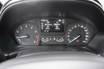 Ford Fiesta VII Hatchback 3d Facelifting 1.0 EcoBoost 100KM 2017 Ford Fiesta SalonPL 100KM Titanium PANORAMA Podgrz.Fotele 16 Kamera Bezywp, zdjęcie 13