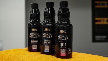 ADBL Quick Wax 1л жидкий воск для автомобильной краски