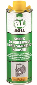 ТЕХНИЧЕСКОЕ ОБСЛУЖИВАНИЕ ЗАКРЫТЫХ ПРОФИЛЕЙ Цвет БЕЛЫЙ для пистолета BOLL 1309 на 1 литр.