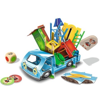 СЕМЕЙНАЯ ИГРА ПЕРЕЕЗЖАЙТЕ С TREFLICK FAMILY TRE