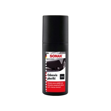 SONAX ЧЕРНЫЙ ДЛЯ РЕЗИНЫ ПЛАСТИКОВОГО БАМПЕРА 100мл