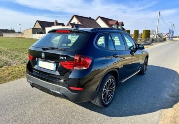 BMW X1 E84 Crossover Facelifting xDrive 18d 143KM 2014 BMW X1 BMW X1 xDrive18d Sport Line 2.0 Diesel 143KM, zdjęcie 5