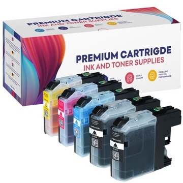 5x TUSZ do BROTHER LC123 MFC-J245 J4410DW J470DW