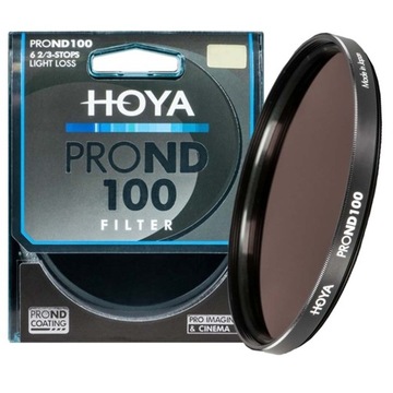 Filtr szary Hoya NDx100 / ND100 PROND 77mm