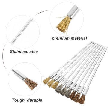 Сверла по металлу.Щётка для чистки отверстий.