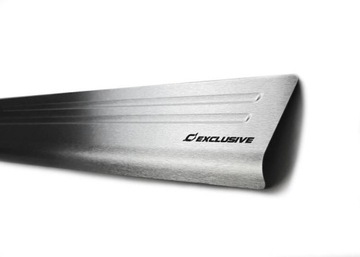 Боковые пороги 2 Line Opel Crossland X - SUV 5 2017- - Коврик