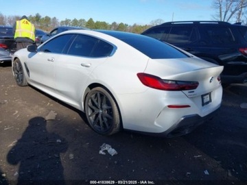 BMW Seria 8 II 2020 BMW Seria 8 2020r., M850IX Gran Coupe, od ubezpieczalni 4.4 Benzyna 523KM, zdjęcie 4