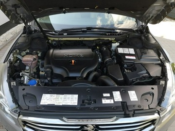 Peugeot 508 I Sedan Facelifting 2.0 HDi 163KM 2014 Peugeot 508 2.0HDI 163KM # Klima # Full Led #, zdjęcie 30
