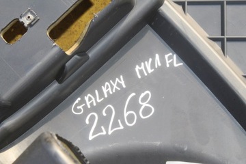 ПРИБОРНАЯ ПАНЕЛЬ SHARAN ALHAMBRA GALAXY MK1 FL