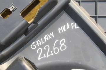 DESKA ROZDĚLOVAČE SHARAN ALHAMBRA GALAXY MK1 FL