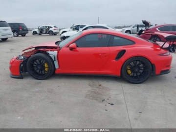 Porsche 911 991 GT3 RS 4.0 500KM 2016 Porsche 911 GT3 RS 2016 4.0l 4.0 Benzyna 500KM, zdjęcie 2