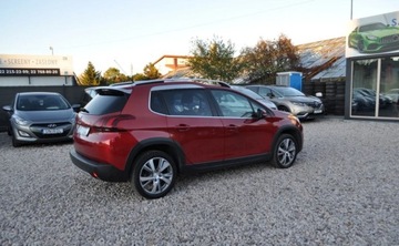 Peugeot 2008 I SUV Facelifting 1.2 PureTech 130KM 2017 Peugeot 2008 LIFT ALLURE Benzyna Klimatyzacja Panorama 1.2 Benzyna 130KM, zdjęcie 5