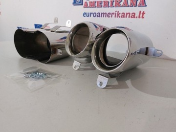 2015-20 Ford Mustang Muffler Decoration Kit