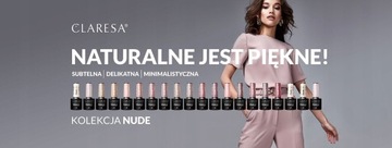 Лак для ногтей Claresa гибридный НЮД 108 5г