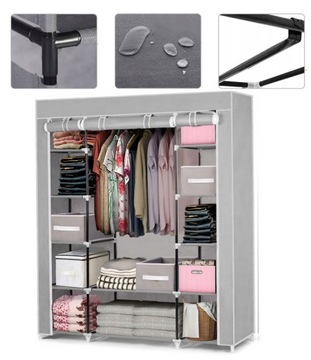 ТКАНЬ ТЕКСТИЛЬ ШКАФ ШКАФ ЯЩИКИ ПОЛКИ КНИЖНЫЙ ШКАФ ВЕСЕЛКА XXL