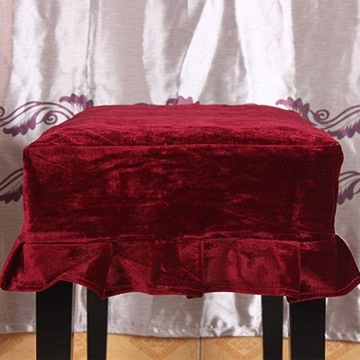 Чехол на стул Red Seater Piano Stool/Dust