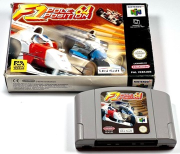 F1 Pole Position Nintendo 64