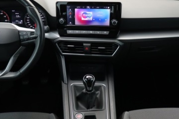 Seat Leon IV Sportstourer 1.5 EcoTSI 130KM 2023 Seat Leon 1.5 TSI, Salon Polska, 1. Właściciel, zdjęcie 11