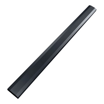 Aluminiowa Maskownica do Kabli Listwa Maskująca Click-Lock 110 cm Czarna