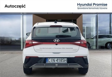Hyundai i20 III Hatchback Facelifting 1.0 T-GDI 100KM 2024 Hyundai i20 2024 1.0T-GDI 100KM Modern Comfort LED Demo 812km Benzyna 100KM, zdjęcie 3